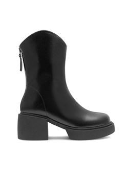 JENNY Botki Rosa CKSJ299-K783 Czarny ze sklepu MODIVO w kategorii Botki - zdjęcie 181041529