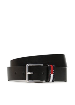 Tommy Jeans Pasek Męski Tjm Heritage Adj. 3.5 AM0AM11195 Czarny ze sklepu MODIVO w kategorii Paski męskie - zdjęcie 181041596
