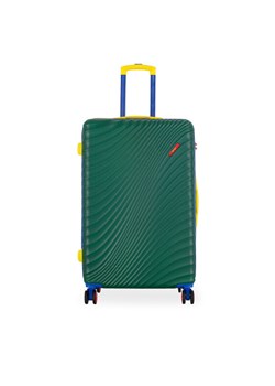 Semi Line Walizka duża T5936-3 Zielony ze sklepu MODIVO w kategorii Walizki - zdjęcie 181041639