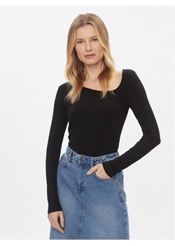 Vero Moda Bluzka Carina 10301178 Czarny Regular Fit ze sklepu MODIVO w kategorii Bluzki damskie - zdjęcie 181041648