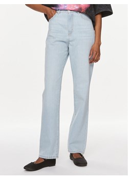 Hugo Jeansy 935_6 50510649 Błękitny Relaxed Fit ze sklepu MODIVO w kategorii Jeansy damskie - zdjęcie 181041655