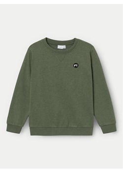 NAME IT Bluza 13220321 Zielony Regular Fit ze sklepu MODIVO w kategorii Bluzy chłopięce - zdjęcie 181041659