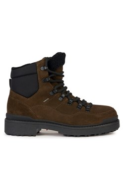 Geox Trapery D Nevegal B Abx D36UPD 022FU CB39B Brązowy - id: 0000302593941 - marki Geox - 181041676 Geox Trapery D Nevegal B Abx D36UPD 022FU CB39B Brązowy ze sklepu MODIVO w kategorii Workery damskie - zdjęcie 181041676