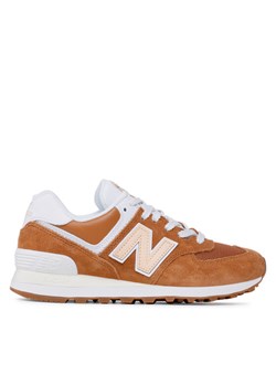 New Balance Sneakersy U574OB2 Brązowy ze sklepu MODIVO w kategorii Buty sportowe męskie - zdjęcie 181041685