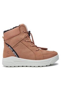ECCO Śniegowce Urban Snowboarder 72236260220 Brązowy ze sklepu MODIVO w kategorii Buty zimowe dziecięce - zdjęcie 181041689