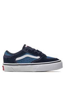 Vans Tenisówki Uy Rowley Classic VN0A4BU9QXI1 Granatowy ze sklepu MODIVO w kategorii Trampki dziecięce - zdjęcie 181041708