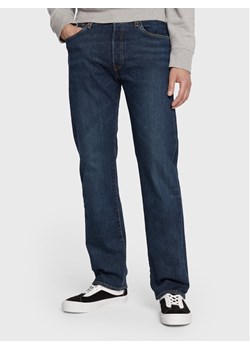 Levi's® Jeansy 501® 00501-3199 Granatowy Straight Leg ze sklepu MODIVO w kategorii Jeansy męskie - zdjęcie 181041709