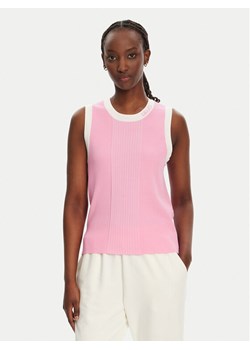 Liu Jo Sport Sweter TA5092 MS022 Różowy Regular Fit ze sklepu MODIVO w kategorii Swetry damskie - zdjęcie 181041738