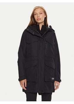 Colourwear Kurtka narciarska Gritty Parka W 7010316 Czarny Regular Fit ze sklepu MODIVO w kategorii Kurtki damskie - zdjęcie 181041749