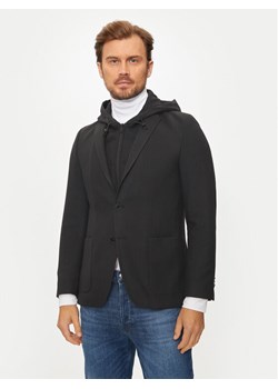 KARL LAGERFELD Marynarka 155384 544016 Czarny Regular Fit ze sklepu MODIVO w kategorii Marynarki męskie - zdjęcie 181041756