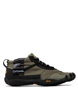 Vibram Fivefingers Trekkingi V-Trek Insulated 20M7803 Zielony ze sklepu MODIVO w kategorii Buty trekkingowe męskie - zdjęcie 181041807