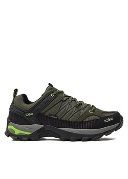 CMP Trekkingi Rigel Low Trekking Wp 3Q54457 Khaki ze sklepu MODIVO w kategorii Buty trekkingowe męskie - zdjęcie 181041845