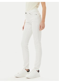 Guess Jeans Jeansy W5GA92 D5O01 Beżowy Skinny Fit ze sklepu MODIVO w kategorii Jeansy damskie - zdjęcie 181041866