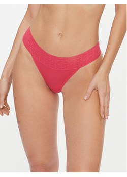 DKNY Stringi DK8935 Różowy ze sklepu MODIVO w kategorii Majtki damskie - zdjęcie 181041876