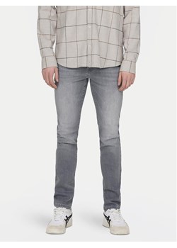 Only & Sons Jeansy Loom 22028265 Szary Slim Fit ze sklepu MODIVO w kategorii Jeansy męskie - zdjęcie 181041889