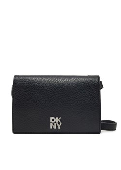 DKNY Torebka R445AH95 Czarny ze sklepu MODIVO w kategorii Listonoszki - zdjęcie 181041896