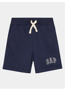 Gap Szorty sportowe 540847-04 Granatowy Regular Fit ze sklepu MODIVO w kategorii Spodenki chłopięce - zdjęcie 181041907