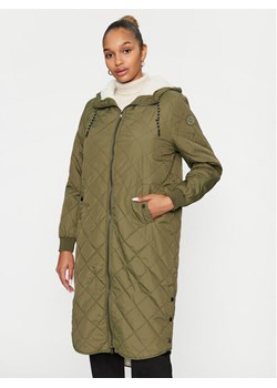 ONLY Kurtka zimowa 15295389 Zielony Regular Fit ze sklepu MODIVO w kategorii Kurtki damskie - zdjęcie 181041919