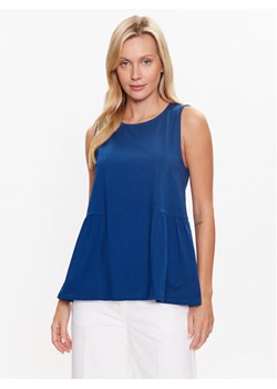 United Colors Of Benetton Sweter 3BL0D1044 Niebieski Regular Fit ze sklepu MODIVO w kategorii Swetry damskie - zdjęcie 181041928