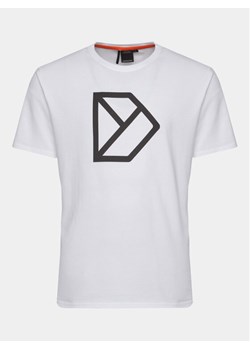 Didriksons T-Shirt D-Logo Usx T-Shirt 505096 Biały Regular Fit ze sklepu MODIVO w kategorii T-shirty męskie - zdjęcie 181041929