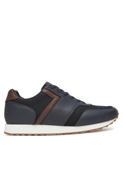 Paul&Shark Sneakersy 25418015 Granatowy ze sklepu MODIVO w kategorii Buty sportowe męskie - zdjęcie 181041965