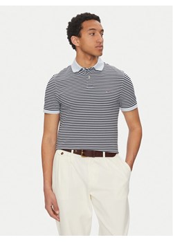 Tommy Hilfiger Polo 1985 MW0MW17770 Granatowy Regular Fit ze sklepu MODIVO w kategorii T-shirty męskie - zdjęcie 181041966
