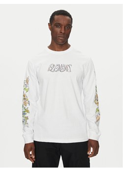 Element Bluza ELYZT00514 Biały Regular Fit ze sklepu MODIVO w kategorii Bluzy męskie - zdjęcie 181041998