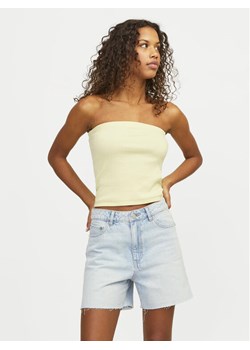 JJXX Top Fiona 12234188 Żółty Slim Fit ze sklepu MODIVO w kategorii Bluzki damskie - zdjęcie 181042027