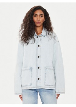 American Vintage Kurtka jeansowa Joybird JOY16IE24 Niebieski Relaxed Fit ze sklepu MODIVO w kategorii Kurtki damskie - zdjęcie 181042047