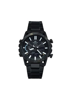 Casio Zegarek Ediffice Bluetooth Sospensione Solar ECB-2000DC-1BEF Czarny ze sklepu MODIVO w kategorii Zegarki - zdjęcie 181042056