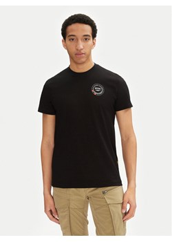 G-Star Raw T-Shirt Gauge D25972-C336 6484 Czarny Regular Fit ze sklepu MODIVO w kategorii T-shirty męskie - zdjęcie 181042079
