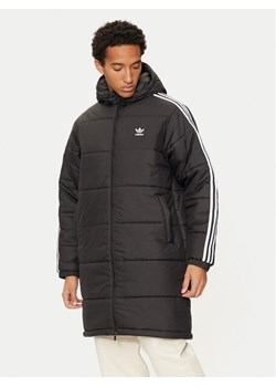 adidas Kurtka zimowa adicolor HZ0684 Czarny Loose Fit ze sklepu MODIVO w kategorii Kurtki męskie - zdjęcie 181042117