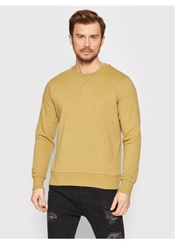Brave Soul Bluza MSS-69JONES8 Beżowy Regular Fit ze sklepu MODIVO w kategorii Bluzy męskie - zdjęcie 181042149