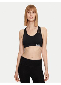 DKNY Sport Biustonosz top DP8T5945 Czarny ze sklepu MODIVO w kategorii Biustonosze - zdjęcie 181042155