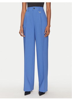 JOOP! Spodnie materiałowe 58 P58Peggy 10017927 30044822 Niebieski Loose Fit ze sklepu MODIVO w kategorii Spodnie damskie - zdjęcie 181042185