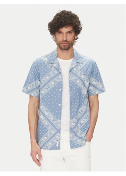 Tommy Jeans Koszula DM0DM20888 Błękitny Regular Fit ze sklepu MODIVO w kategorii Koszule męskie - zdjęcie 181042246