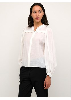 Karen by Simonsen Bluzka Kayakb 10104544 Biały Classic Fit ze sklepu MODIVO w kategorii Koszule damskie - zdjęcie 181042258