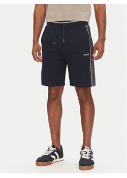 BOSS Szorty sportowe Tracksuit Short 50540752 Granatowy Regular Fit ze sklepu MODIVO w kategorii Spodenki męskie - zdjęcie 181042269