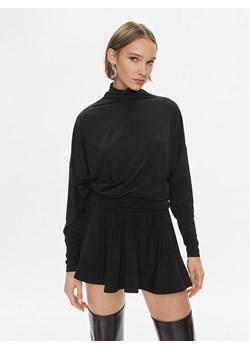 Pinko Sukienka codzienna Atom 102193 A1DE Czarny Regular Fit ze sklepu MODIVO w kategorii Sukienki - zdjęcie 181042298
