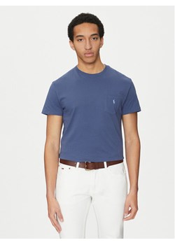 Polo Ralph Lauren T-Shirt 710704248257 Granatowy Classic Fit ze sklepu MODIVO w kategorii T-shirty męskie - zdjęcie 181042306