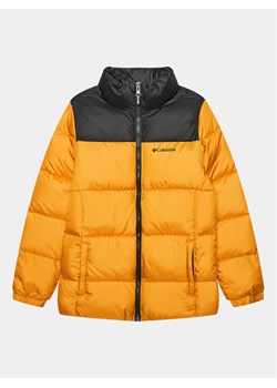 Columbia Kurtka zimowa Puffect™ Jacket Żółty Regular Fit ze sklepu MODIVO w kategorii Kurtki chłopięce - zdjęcie 181042337