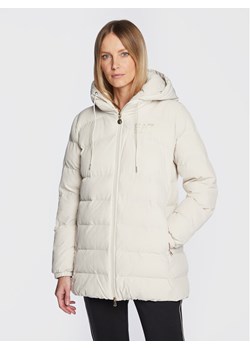 EA7 Emporio Armani Kurtka zimowa 6LTK09 TN5VZ 0720 Écru Regular Fit ze sklepu MODIVO w kategorii Kurtki damskie - zdjęcie 181042338