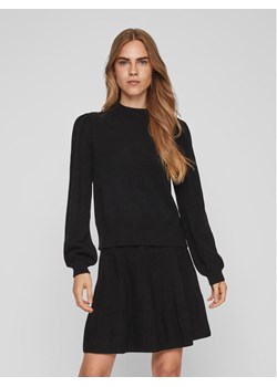 Vila Sweter 14084179 Czarny Regular Fit ze sklepu MODIVO w kategorii Swetry damskie - zdjęcie 181042365