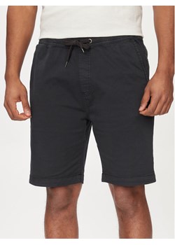 INDICODE Szorty materiałowe Kelowna 70-165 Czarny Regular Fit ze sklepu MODIVO w kategorii Spodenki męskie - zdjęcie 181042397
