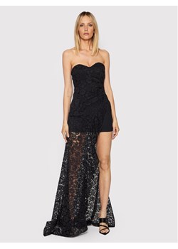 Pinko Sukienka koktajlowa Lampone 20222 PSPG 1N13JF 7573 Czarny Slim Fit ze sklepu MODIVO w kategorii Sukienki - zdjęcie 181042407