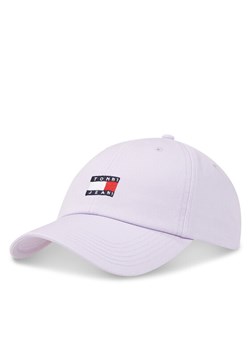 Tommy Jeans Czapka z daszkiem Heritage AW0AW15848 Fioletowy ze sklepu MODIVO w kategorii Czapki z daszkiem damskie - zdjęcie 181042417