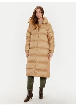 United Colors Of Benetton Kurtka puchowa 2TWDDN06S Beżowy Regular Fit ze sklepu MODIVO w kategorii Kurtki damskie - zdjęcie 181042427
