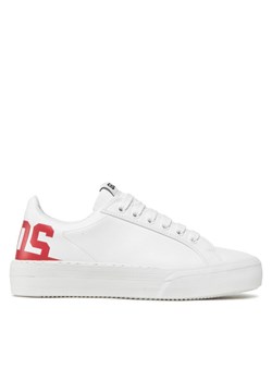 GCDS Sneakersy CC94M460079 Biały ze sklepu MODIVO w kategorii Trampki damskie - zdjęcie 181042428