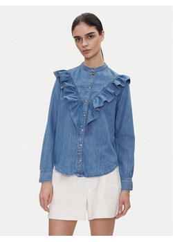 Pepe Jeans Koszula jeansowa Katia PL305092 Niebieski Regular Fit ze sklepu MODIVO w kategorii Koszule damskie - zdjęcie 181042458