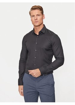 Calvin Klein Koszula K10K113182 Czarny Slim Fit ze sklepu MODIVO w kategorii Koszule męskie - zdjęcie 181042475